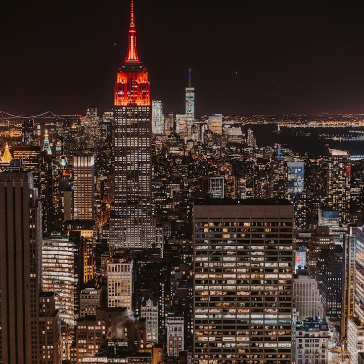 City skyline in Toronto, Canada